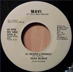 René Muñoz - El Negro Lorenzo / Papa Montero