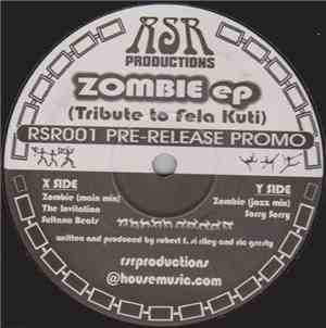 Robert F, Si Riley & Ric Gresty - Zombie EP (Tribute to Fela Kuti)