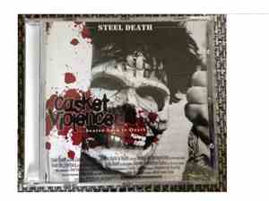 Steel Death - Casket Violence ...Beaten Back To Death