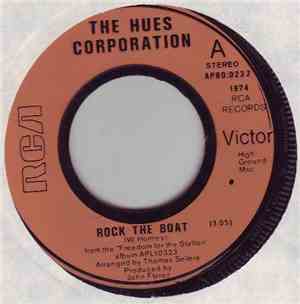 The Hues Corporation - Rock The Boat