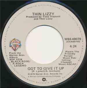 Thin Lizzy - Got To Give It Up
