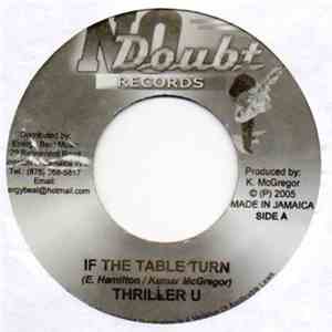 Thriller U - If The Table Turn