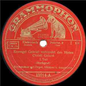 Unknown Artist - Erzengel Gabriel Verkündet Den Hirten Christi Geburt