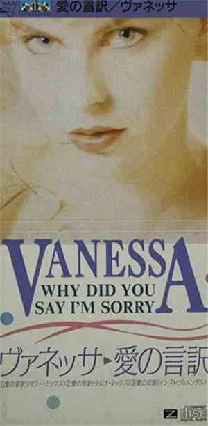 Vanessa - Why Did You Say I'm Sorry