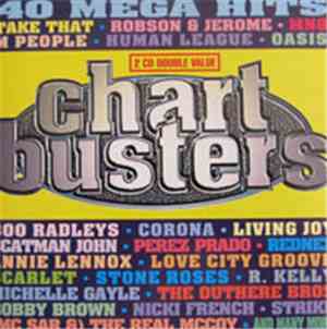 Various - Chartbusters - 40 Mega Hits