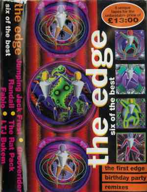 Various - The Edge - Six Of The Best - The First Edge Birthday Party Remixe ...