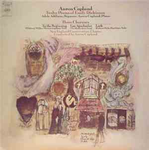Aaron Copland, Adele Addison, New England Conservatory Chorus - Twelve Poem ...