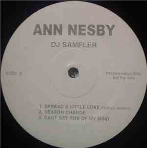 Ann Nesby - DJ Sampler