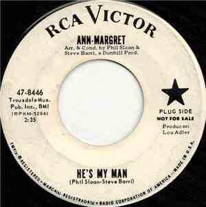 Ann-Margret - He's My Man / Someday Soon