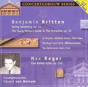Benjamin Britten, Joe Vincent, Kathleen Ferrier, Peter Pears, The Boy's Cho ...
