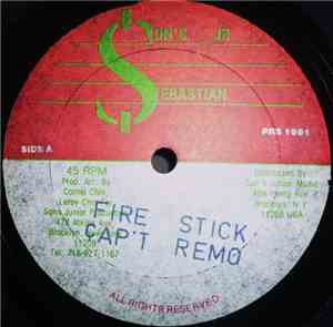 Capt. Remo, Stormy Rayne - Fire Stick / Sweat