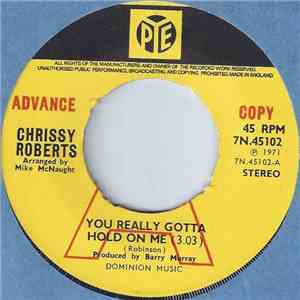 Chrissy Roberts - You Really Gotta Hold On Me