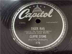 Cliffie Stone - Tiger Rag / My Pretty Girl