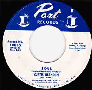 Curtis Blandon - Soul / Mr. Imagination
