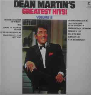 Dean Martin - Dean Martin's Greatest Hits! Volume 2