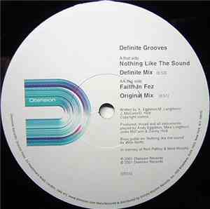 Definite Grooves - Nothing Like The Sound