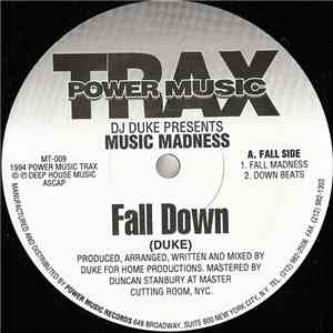 DJ Duke Presents Music Madness - Fall Down