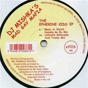 DJ Mishka's Mad Gay Mafia - The Epherine Kids EP