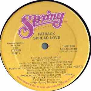 Fatback - Spread Love