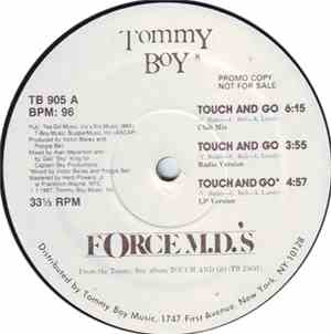 Force M.D.'s - Touch And Go