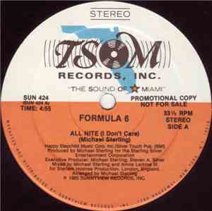 Formula 6 - All Nite (I Don't Care)