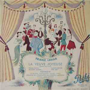 Franz Lehar / Orchestre De L'Association Des Concerts Lamoureux - La Veuve ...