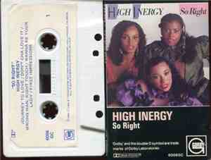 High Inergy - So Right