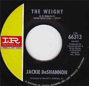 Jackie DeShannon - The Weight