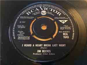 Jim Reeves - I Heard A Heart Break Last Night