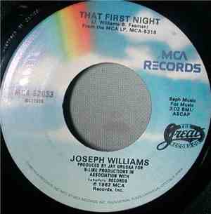 Joseph Williams - That First Night
