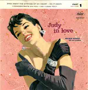 Judy Garland - Judy In Love