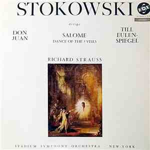 Leopold Stokowski Conducting The Stadium Symphony Orchestra Of New York - S ...