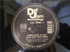 LL Cool J - Going Back To Cali / Jack The Ripper