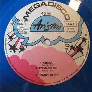 Luciano Rossi - Pensandoci Bene
