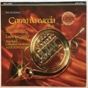 Ludwig Güttler - Corno Da Caccia: Concertos By Teleman · Fasch · Heinichen  ...