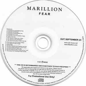 Marillion - FEAR (F Everyone And Run)