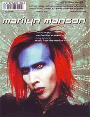 Marilyn Manson / Baxter - Rock Is Dead
