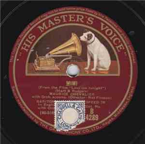Maurice Chevalier - Mimi / The Poor Apache