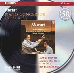 Mozart - Alfred Brendel, Academy Of St. Martin-in-the-Fields, Neville Marri ...