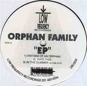 Orphan Family - EP