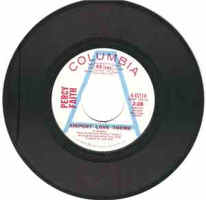 Percy Faith - Airport Love Theme / Theme For Young Lovers (Where Is My Some ...