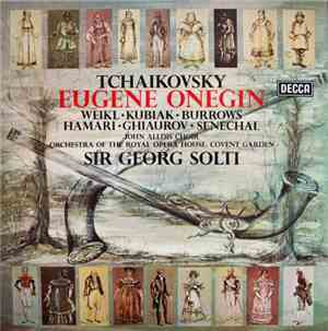 Peter Ilyich Tchaikovsky, Sir Georg Solti, Orchestra Of The Royal Opera Hou ...