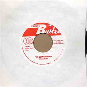 Prince Buster - Ten Commandments / Drunkard Psalm