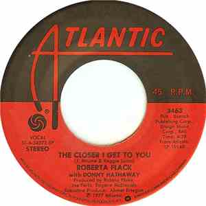 Roberta Flack With Donny Hathaway / Roberta Flack - The Closer I Get To You ...