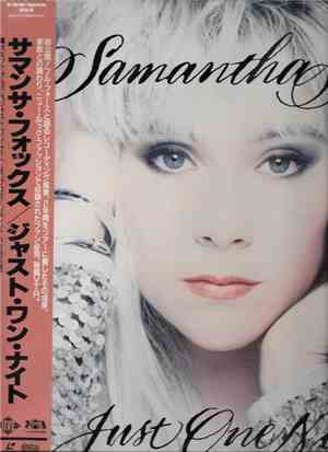 Samantha Fox - Just One Night