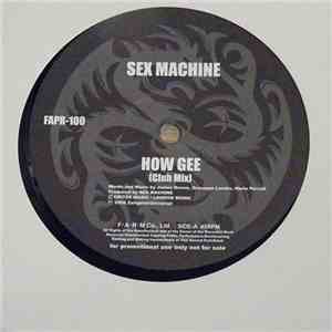 Sex Machine / Morgan Jalsing - How Gee (Club Mix) / Spread Your Wings (Nasc ...