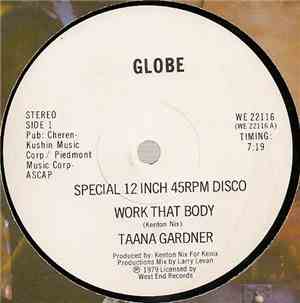 Taana Gardner - Work That Body