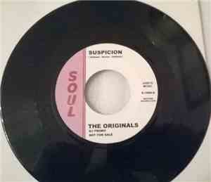 The Originals - Suspicion / Instrumental
