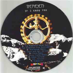 The Presets - If I Know You