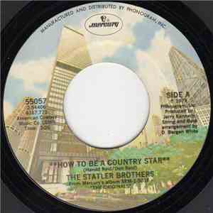 The Statler Brothers - How To Be A Country Star